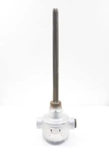 NEW EMERSON ARMTO-2205E2T2 CHROMALOX IMMERSION HEATER 60-250F 17-3/4IN D588875