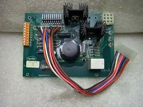 Carrier Furnace Control Board Cess410173-01