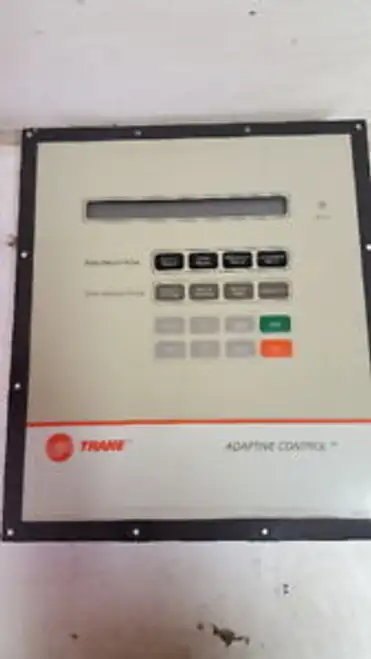 Trane 6400-1020-01 Adaptive Control Panel X13650781-02 Rev B