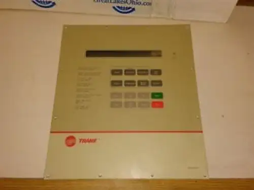 Trane Chiller Digital Adaptive Control Panel X13650855-01 Rev D