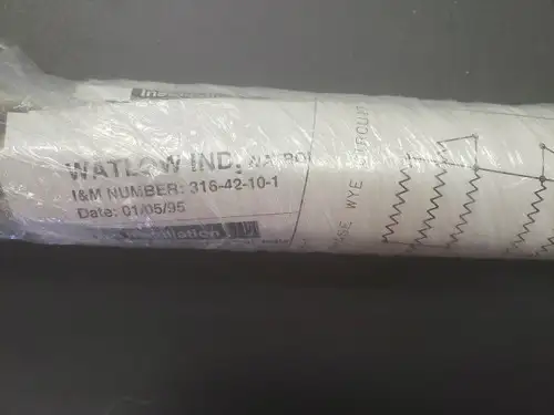 WATLOW 316-42-10-1 SCREW PLUG IMMERSION HEATER 3-39-111-1 440V 3YPH 10.2KW