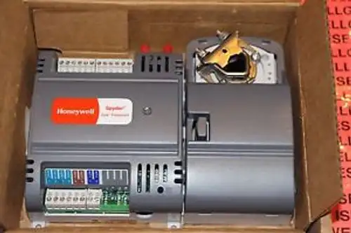 Honeywell PVL4022AS-ILC Controlador VAV programable Spyder con actuador