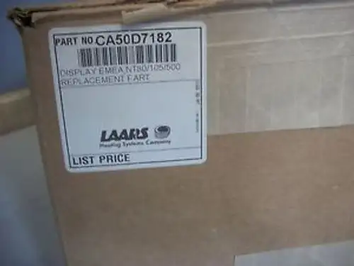 Laars CA50D7182 Retrofit Controller Kit with EMEA Display NT 80-850