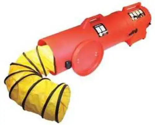 16 Axial Confined Space Fan Red Air Systems International Cvf-15Dcan