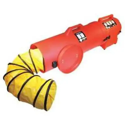 16 Axial Confined Space Fan Air Systems International Cvf-15Acan