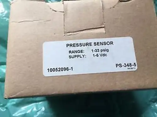 Fireye Pressure Temperature Sensor TS/PS Series PS348-5