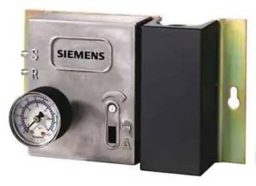 SIEMENS 545-208 Trasduttore pneumatico elettrico da 19 a 26VAC G2103626
