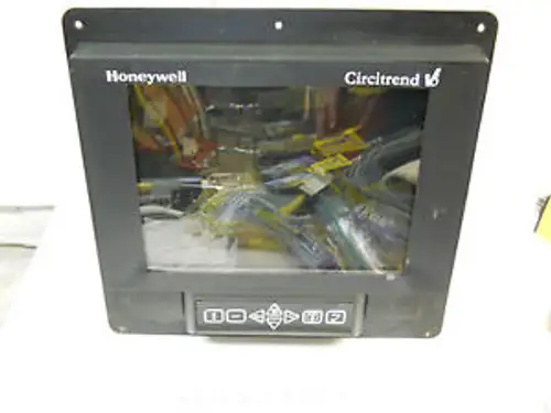 HONEYWELL CIRCITREND TVCP-4U-40-A00-000-000-0U0000-00 RECORDER CONDITION