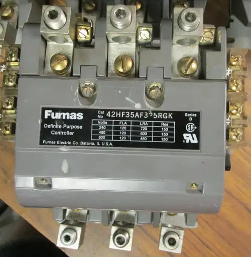 FURNAS DEFINITE PURPOSE CONTROLLER 42HF35AF325RGK ....... WI-108