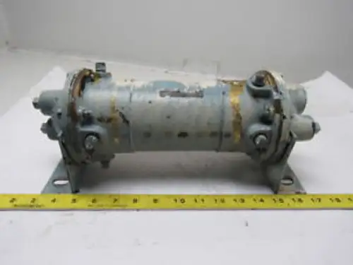 Young HF-301-HR-4P Shell & Tube Heat Exchanger 7 x 9-1/4 350F Max