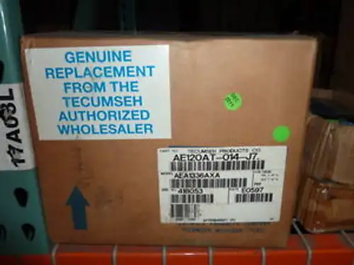 NEW Tecumseh AE120AT-014-J7 LT R12 1/8 HP 115-1 Compressor Refrigeration Machine