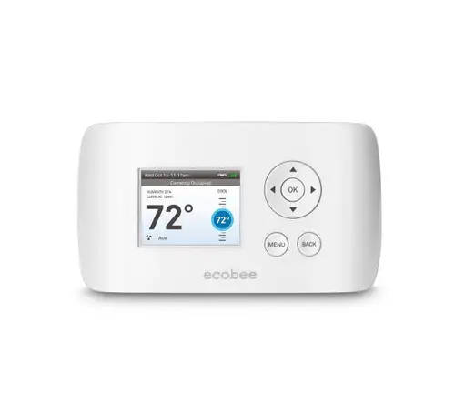 ecobee EB-EMSSi-01 COMMERCIAL WIRELESS THERMOSTAT