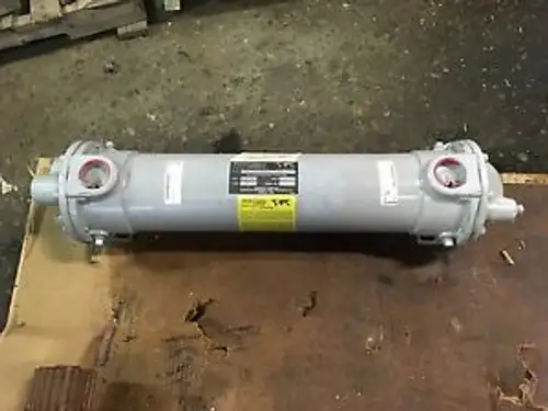 American Industrial heat exchanger AA-1024-2-6-FF temp 300deg 300/150psi