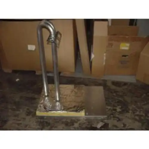 UNIVERSAL PARTS AS-58632-01 HEAT EXCHANGER ASSEMBLY 154868