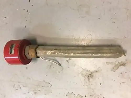 CHROMALOX ARC-290 IMMERSION HEATER 6KW 240 V 3 PH