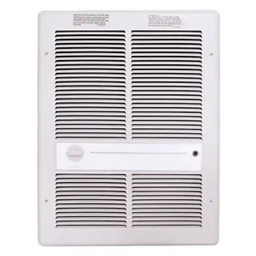 TPI HF3315T2RPW Fan Forced Wall Heater 3000/2250/1500/1125W 240/208V White
