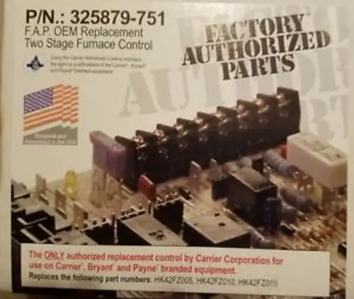 325879-751 BRYANT CARRIER PAYNE CIRCUIT BOARD