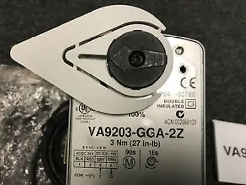 Johnson Controls VA9203-GGA-2Z Actuator VG1245BLH943GGA CV:7.4 T250F Valve