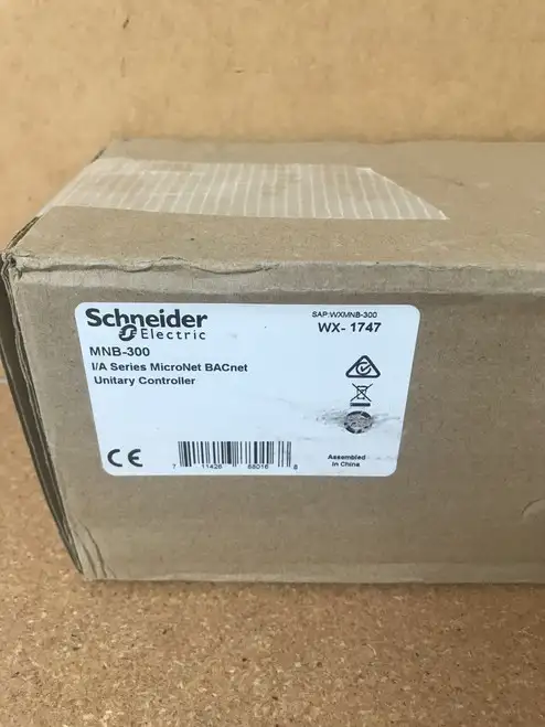 Schneider Electric Mnb-300 Micronet Bacnet Unitary Controller