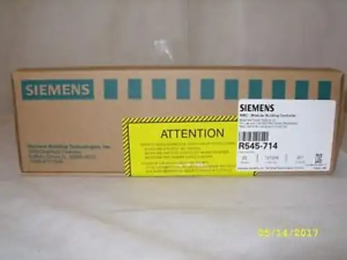 SIEMENS - MFG REFURBISHED MBC/RBC BACKPLANE POWER MODULE R545-714 NOS