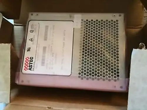 NEW ASTEC AMERICA POWER SUPPLY 12VDC/25A115/230AC 6.5/3.5AALS301C-3000-P BOXZO