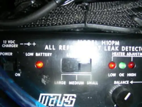 Mars Refrigherant leak detector H-10pm