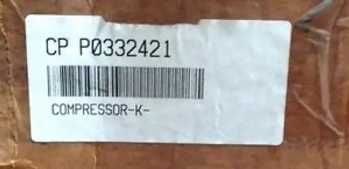 CP-P0332421 -Carrier Compressor 208/230V R22 1PH