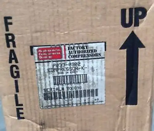 P0330902-Carrier Compressor 208/230V 1PH 3/4HP R22