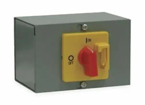 Fostoria Disconnect Switch 6 In. W 4 In. D DC-SK-1