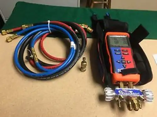 SMARTECH UNIWELD WIRELESS DIGITAL MANIFOLD USMAN5