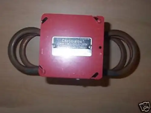 CHROMALOX TTUHCO-603V AC M 480V 6KW 3PH WARMER HEATER P/N 196032951003