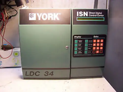 YORK ISN DIRECT DIGITAL CONTROL CENTER LDC/34 371-01183-109