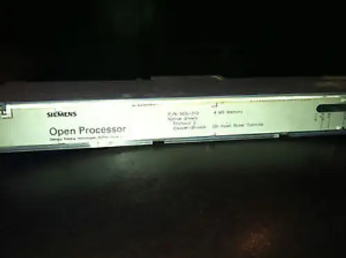 SIEMENS APOGEE LANDIS & GYR PROCESSOR 4MB 565-310 CB HAWK BOILER CONTROLS