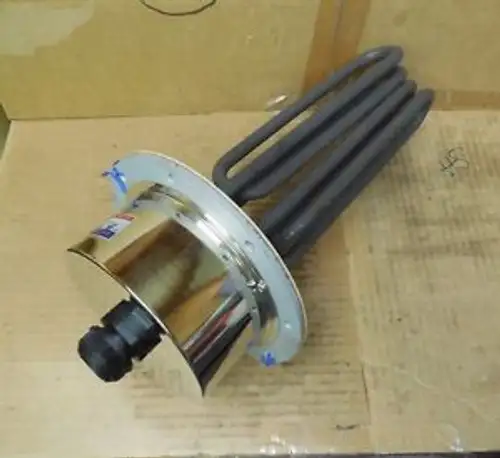 Kawata Flange Heating Element 11100650S 200V 3P 4000W