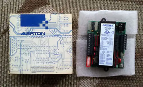 Alerton Technologies Ibex Tx-450 Tux Controller Revision 2 Plc Tx-450 R2 -