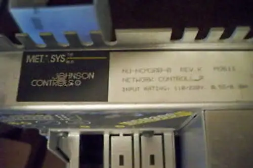 Johnson Controls Metasys Nu-Ncm300-0 Rev. K Network Controller