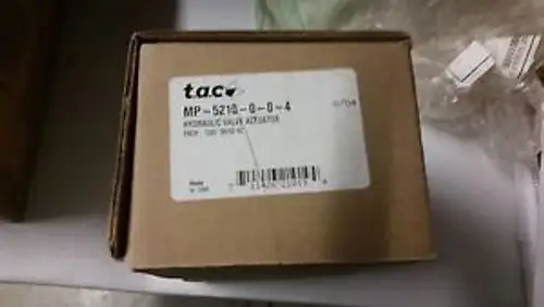 TAC MP-5210-0-0-4 Hydraulic Valve Actuator