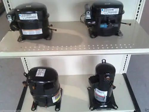 New Tecumseh Refrigeration Compressor Model# AEA2410YXA AE2410Y-AA1A 1/3hp Low
