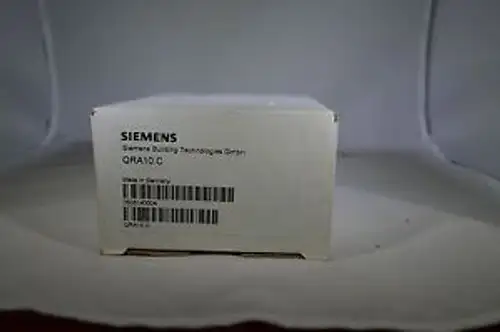 QRA10.C SIEMENS UV burner flame detector Normal Sensitive Flame Sensor Original