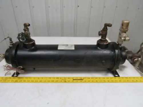 Thermal Transfer Systems C-1224-2.5-6-0 One Pass Heat Exchanger 300/150 PSI 300F