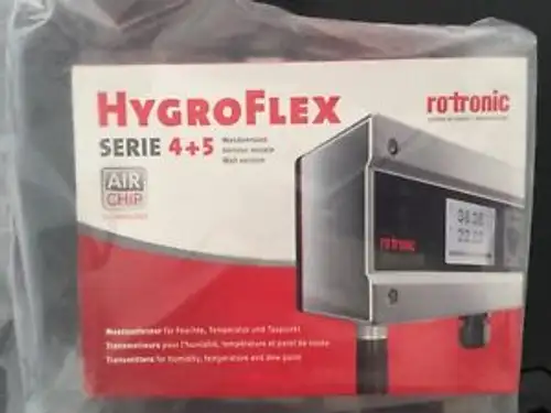 Rontronic Hygroflex HF532 with Hygro clip 2 HC2-S