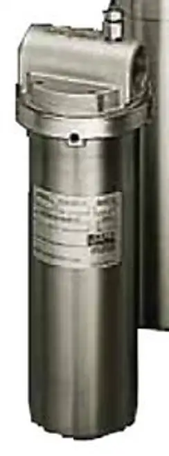 Cuno 3M 47783-01 CT101 CT Series Filter Housing Single Round One High 316 SS
