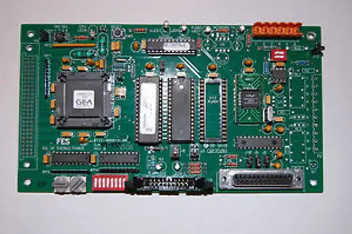 FES Inc. Cartes de communication Micro II. Modèle : 725-00501B-00 rev B