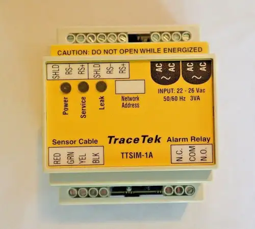 Nvent Raychem TraceTek TTSIM-1A-120 Module d'interface capteur TTSIM1A120