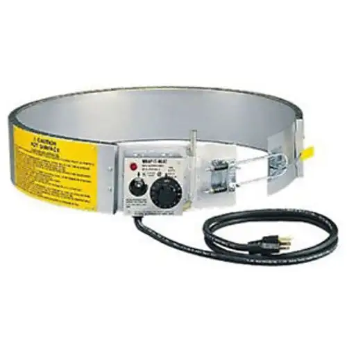 Expo Engineered TRX-55-H-240 Drum Heater 200 To 400 Degrees Fahrenheit 3000 Watt