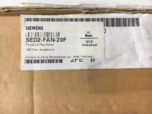 SIEMENS SED2-FAN-20F FSF FAN ASSEMBLY