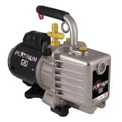 JB INDUSTRIES DV-85N Evacuation Pump3.0 cfm1/2 HP6 ft.