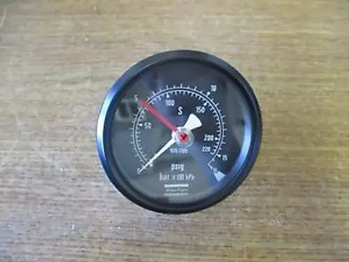 New Atlas Copco Air Pressure Gauge 1615 7265-00