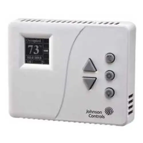 JOHNSON CONTROLS WT-4002-MCR Pneumatic Two-Pipe ThermostatLCD G3107749