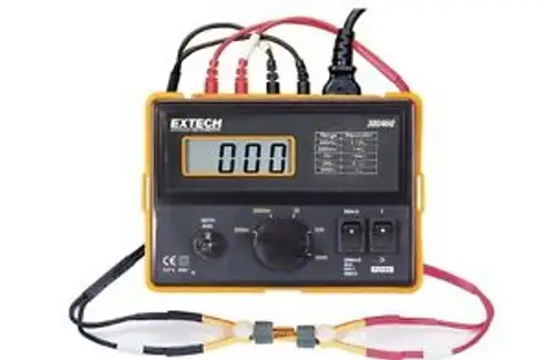 EXTECH380462 Portable Precision Milliohm Meter US Authorized Distributor /NEW